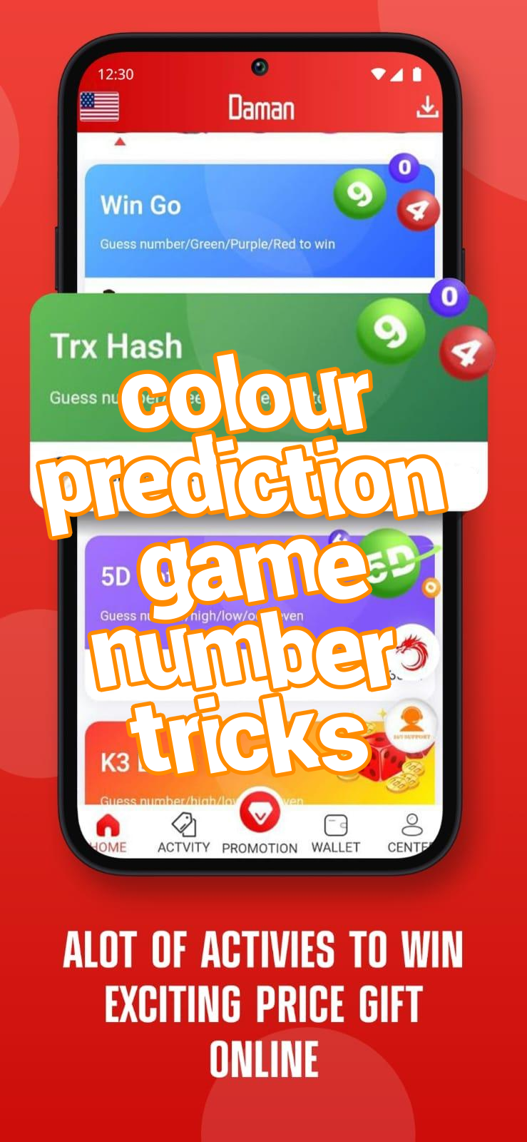 colour prediction game number tricks Screenshots