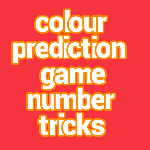 colour prediction game number tricks